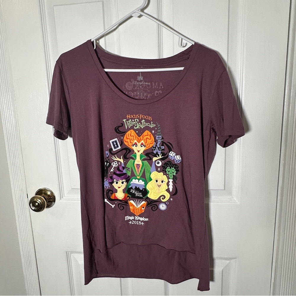 Hocus Pocus 25th Anniversary Magic Kingdom Tee